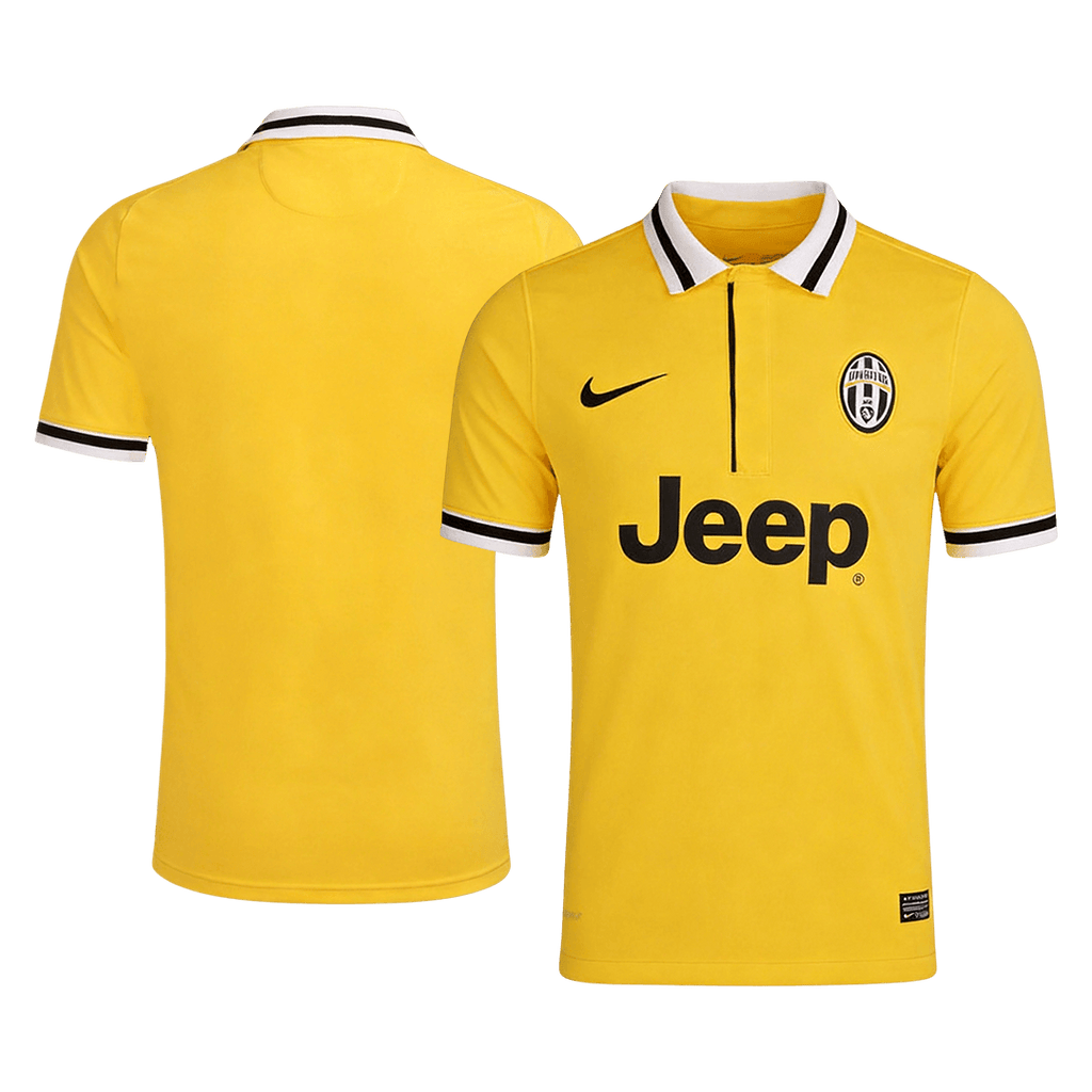 Juventus Away Soccer Jersey Retro 2013/14