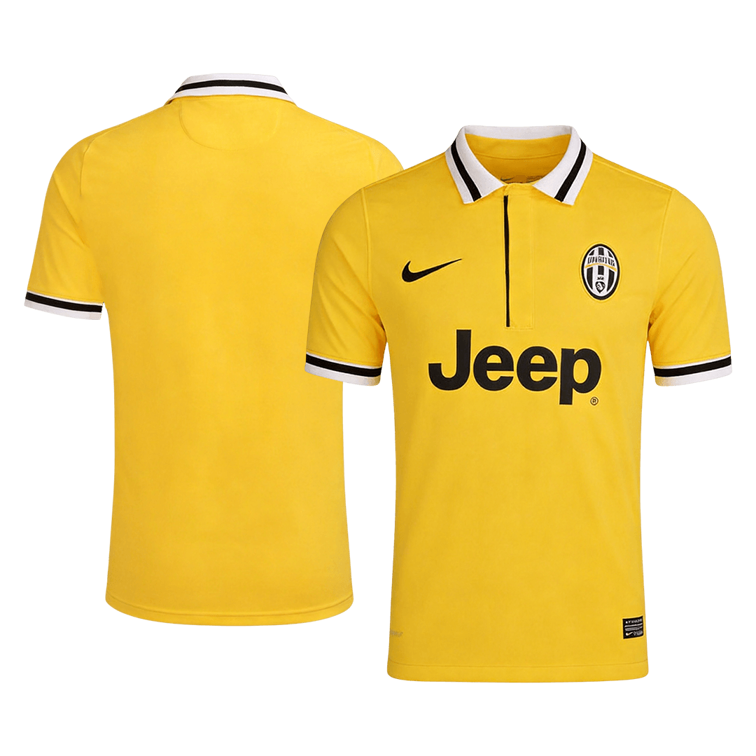 Juventus Away Soccer Jersey Retro 2013/14