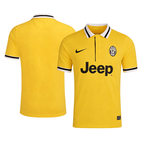 Juventus Away Soccer Jersey Retro 2013/14