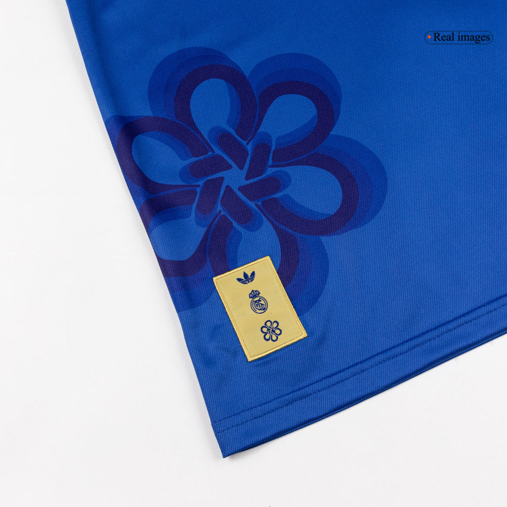 Real Madrid Long Sleeve Soccer Jersey 2025/26