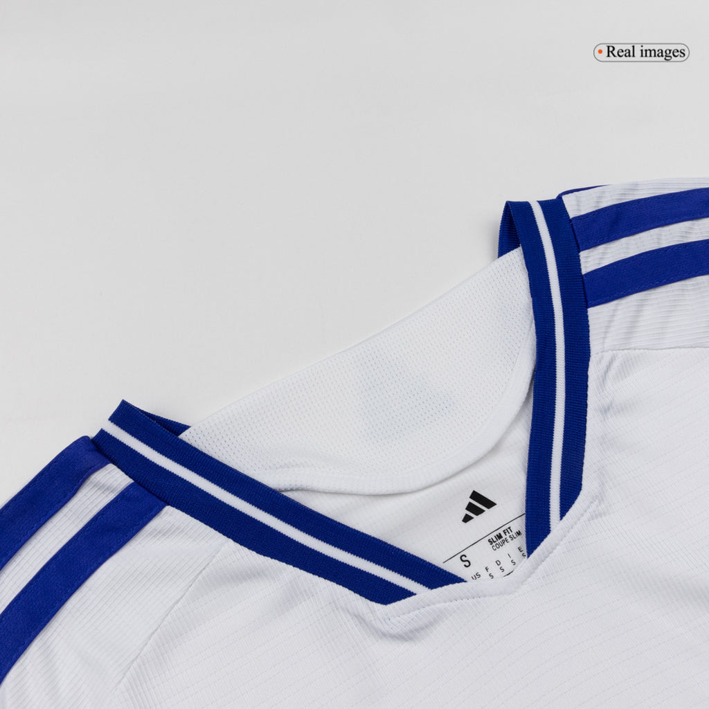 Camiseta de fútbol local de Grecia para la Copa Mundial 2026, blanca
