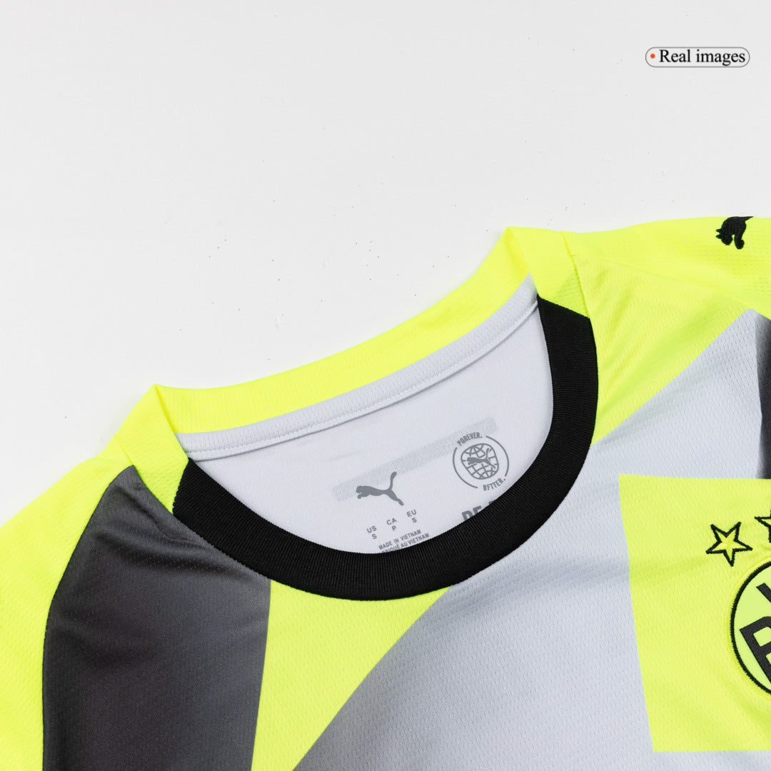 Camiseta de fútbol visitante del Dortmund 2025/26