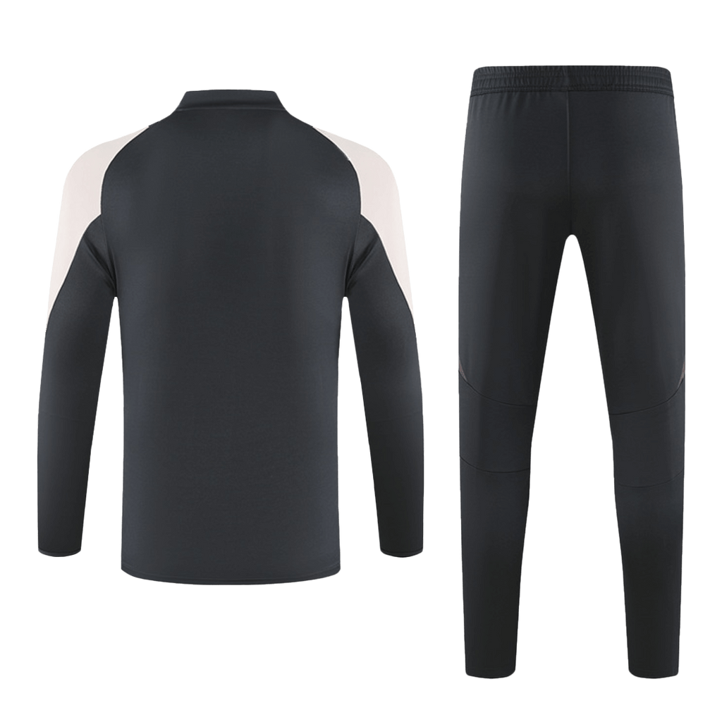 Real Madrid Sweatshirt Kit 2024/25 - Gray (Top+Pants)