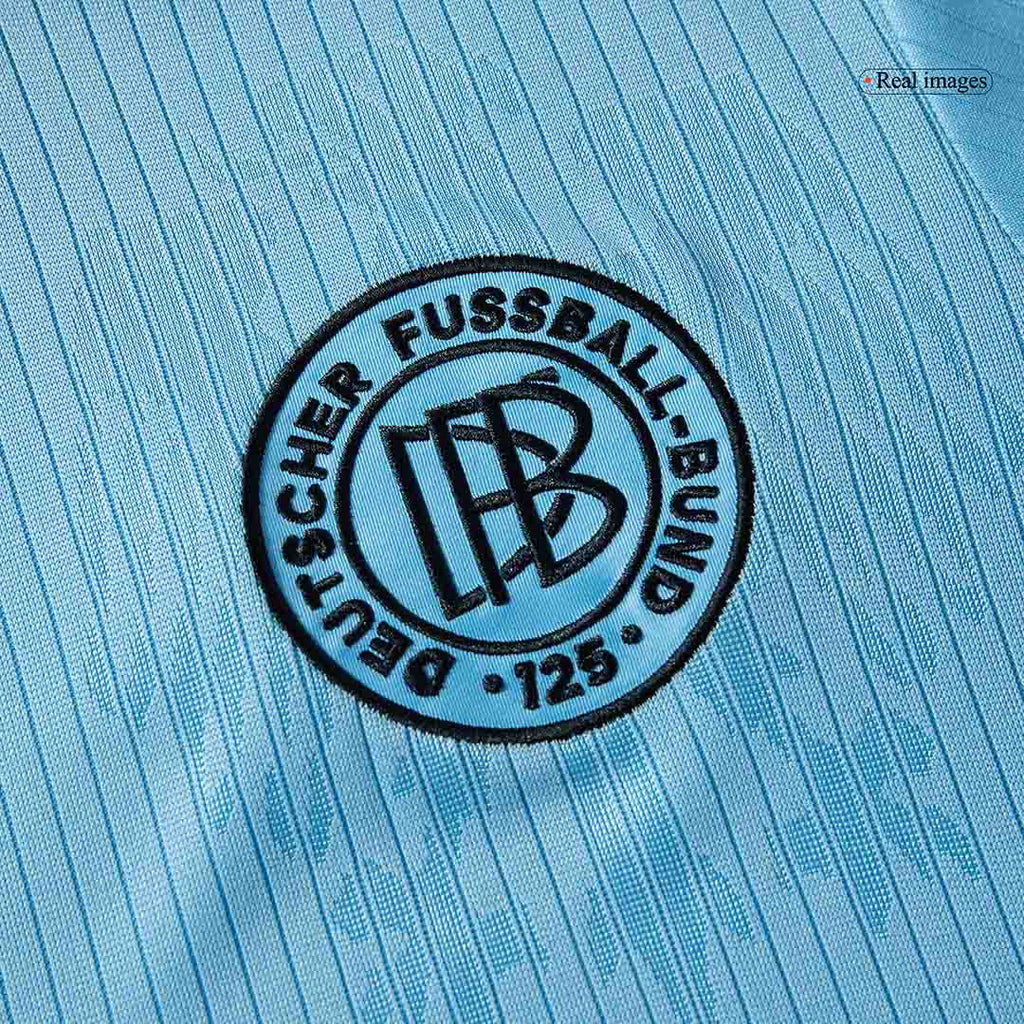 Maillot de gardien de but de l'Allemagne pour le 125e anniversaire (2025) - Bleu