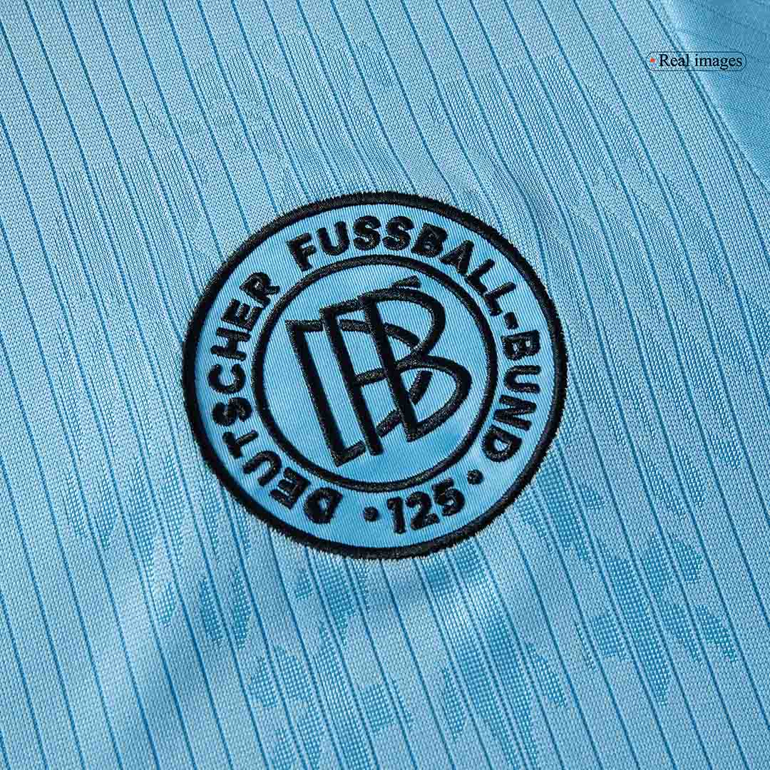 Maillot de gardien de but de l'Allemagne pour le 125e anniversaire (2025) - Bleu