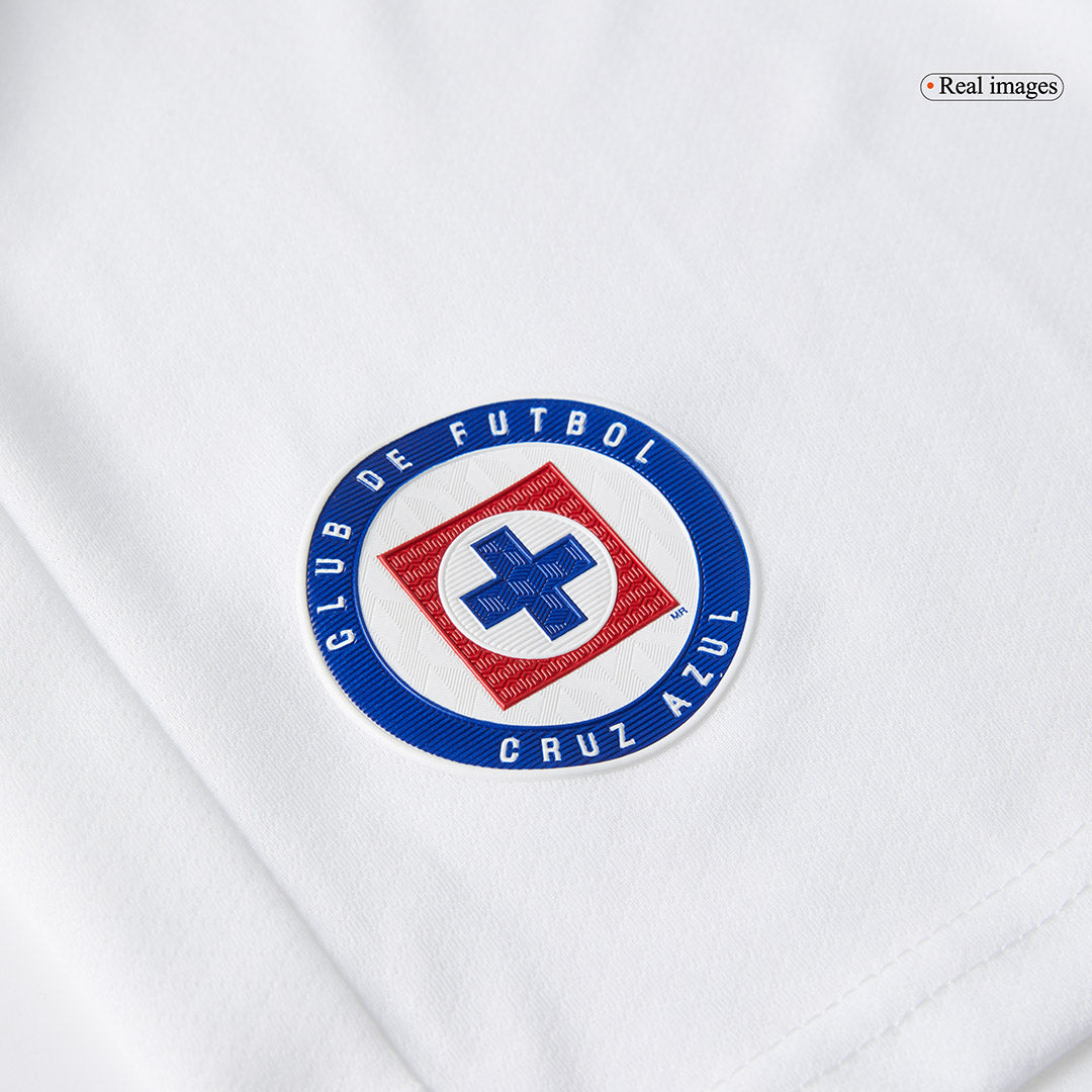 Camiseta de fútbol local de Cruz Azul 2024/25 para niños (camiseta y pantalones cortos)