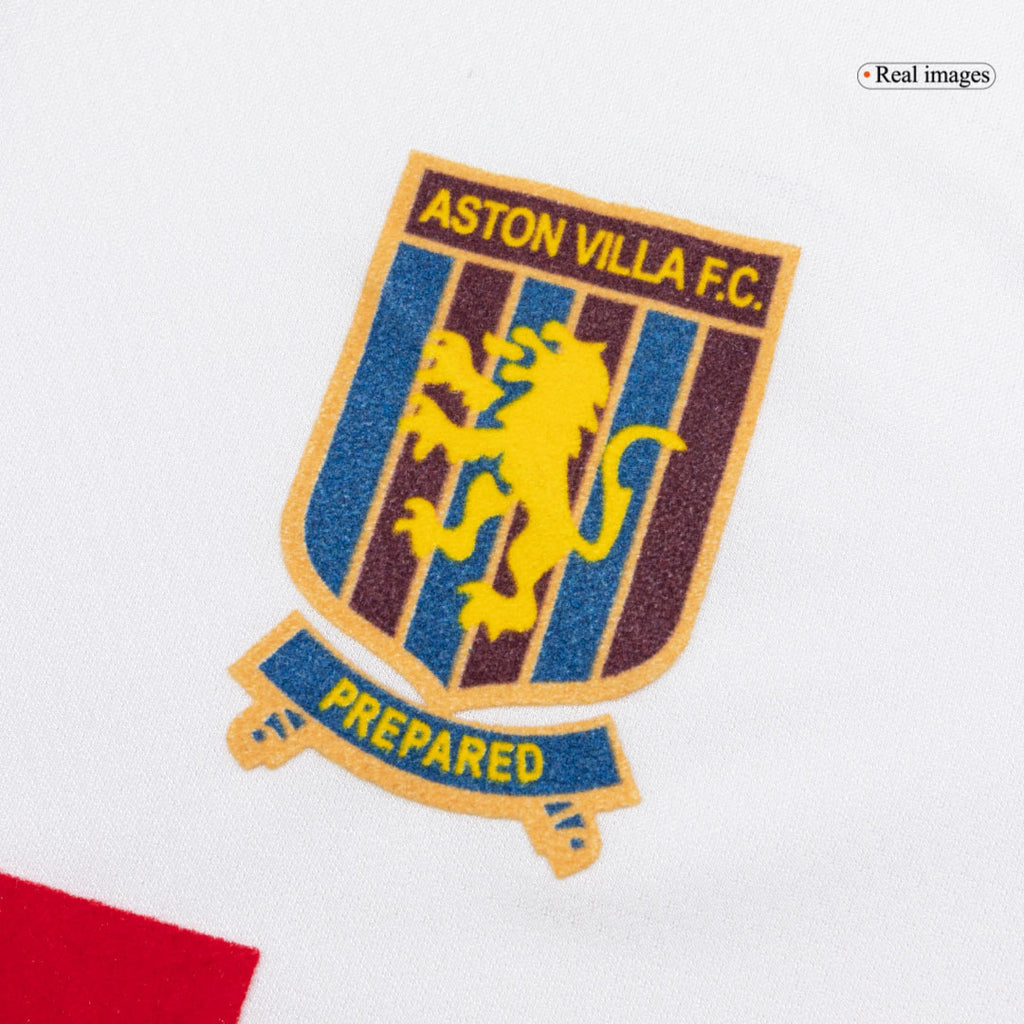 Maillot extérieur troisième d'Aston Villa, style rétro 1994/95