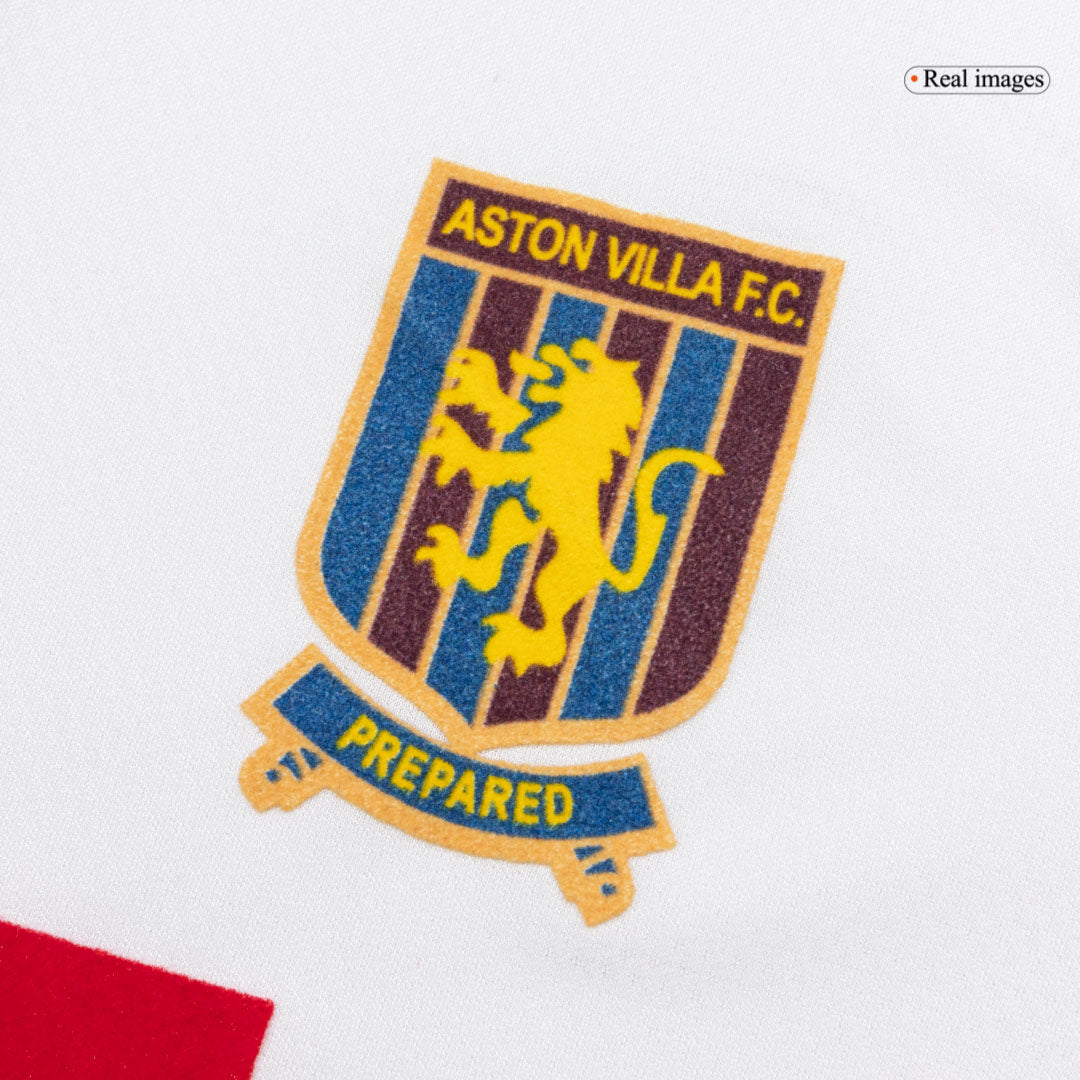 Maillot extérieur troisième d'Aston Villa, style rétro 1994/95