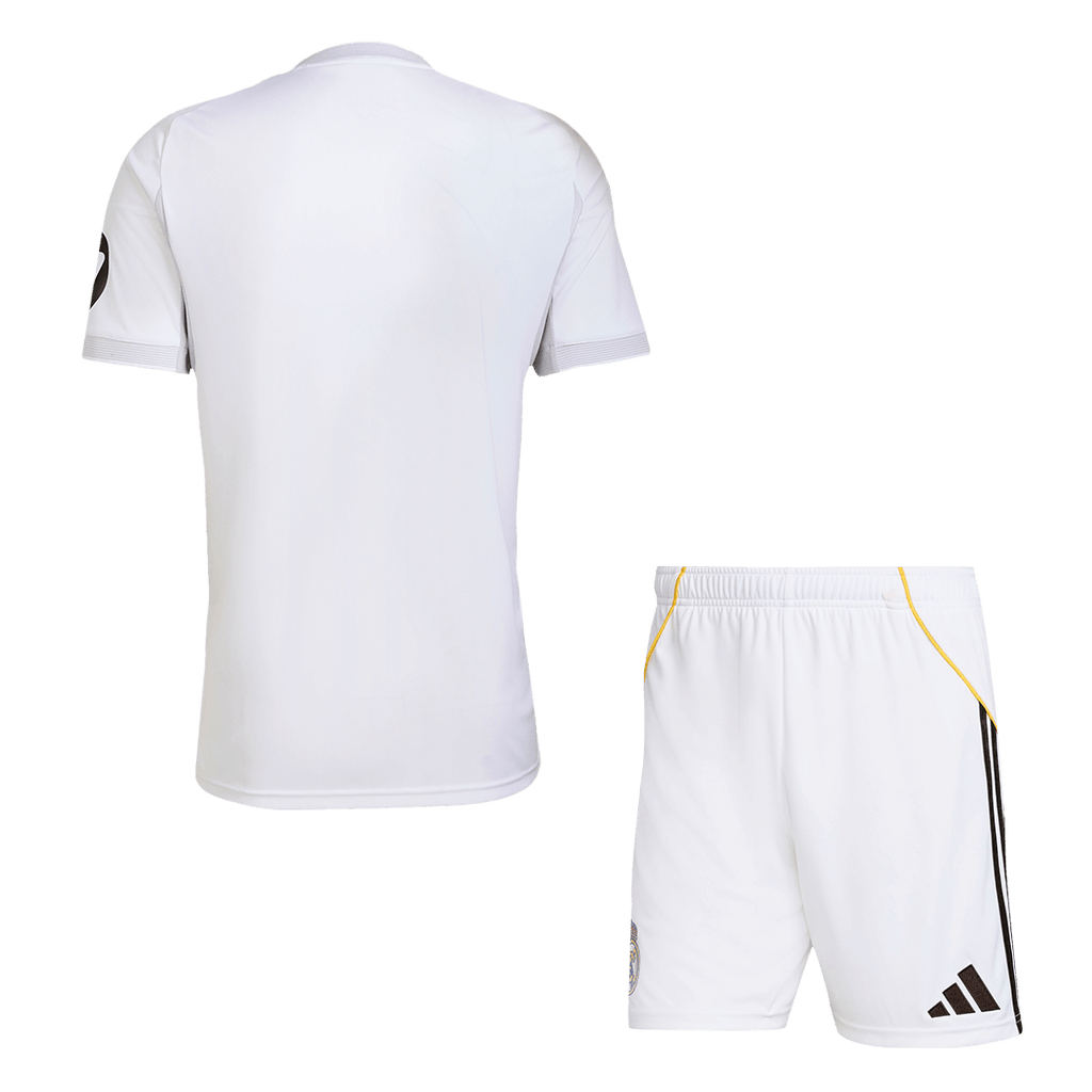 Camiseta de fútbol local del Real Madrid 2025/26 (Camiseta + Pantalones cortos)