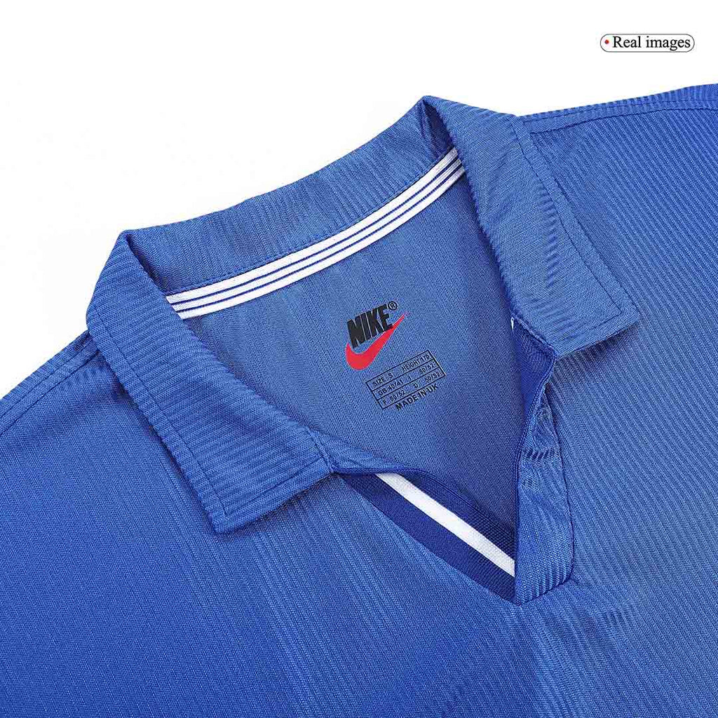 Italy BAGGIO R. #18 Home Soccer Jersey Retro 1998