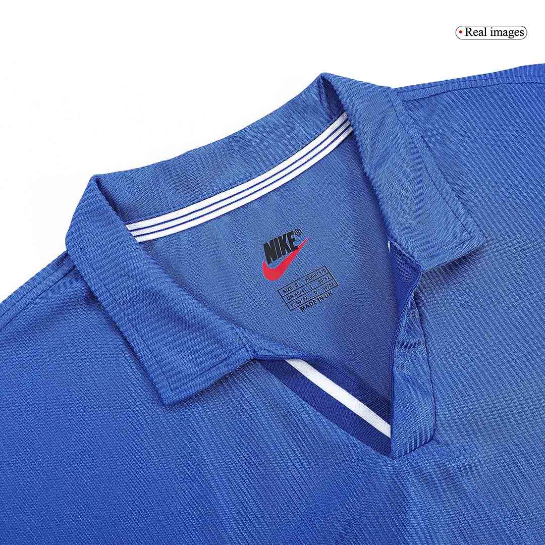 Italy BAGGIO R. #18 Home Soccer Jersey Retro 1998