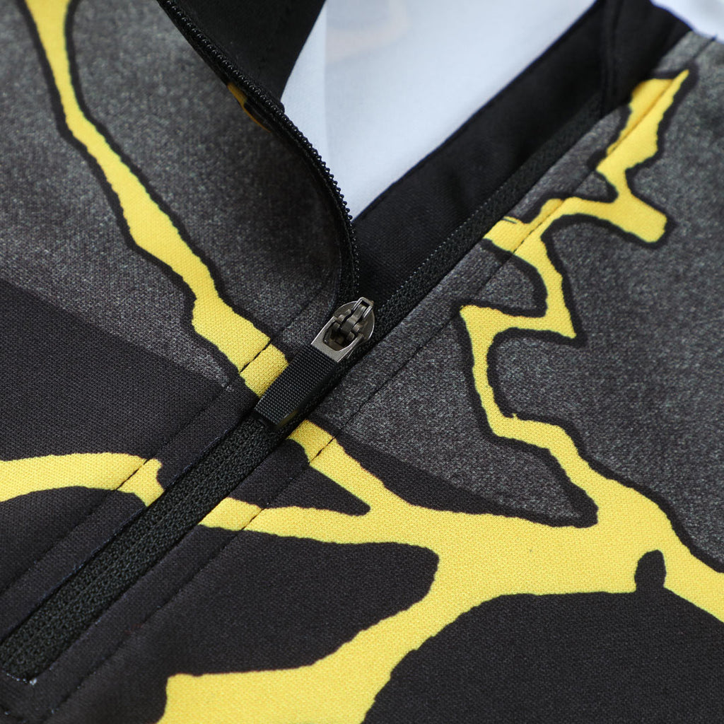 Kid's Real Madrid x MARVEL Zipper Sweatshirt Kit(Top+Pants) 25/26 Black