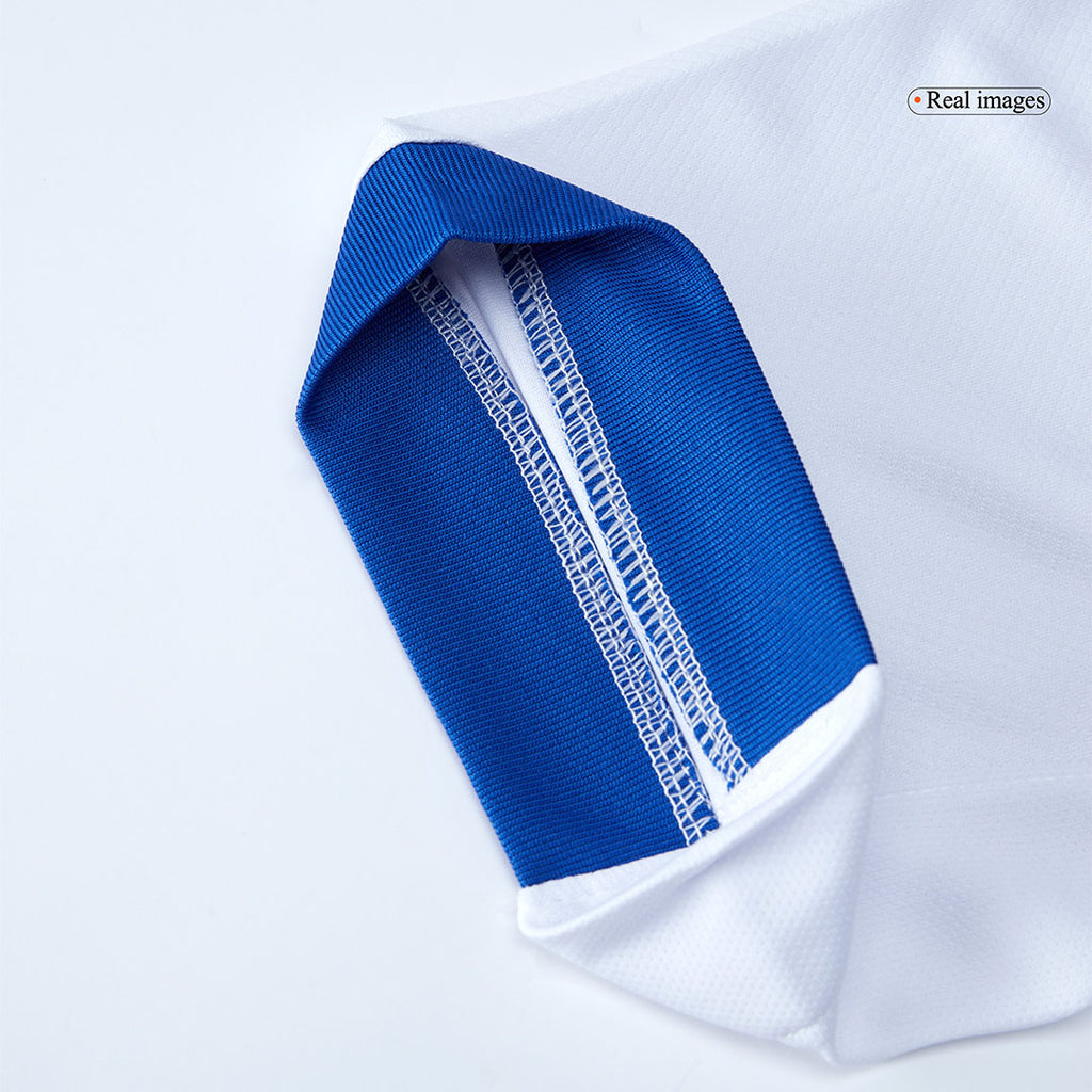 Maillot domicile de l'Angleterre pour hommes 2025 Blanc - Euro féminin
