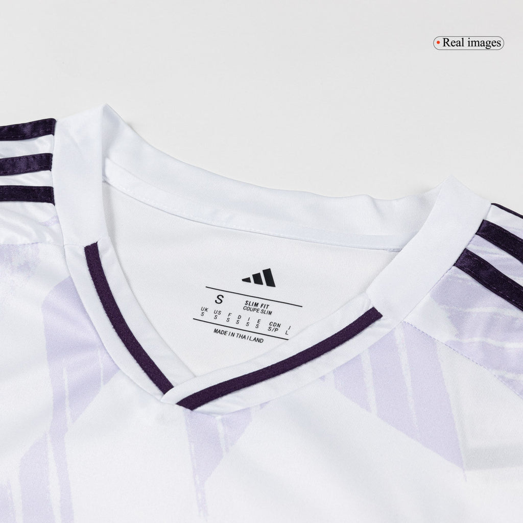 Manchester United Long Sleeve Away Soccer Jersey 2025/26