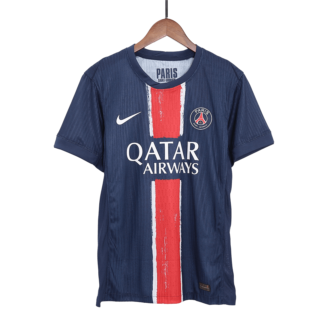 Maillot domicile authentique PSG KVARATSKHELIA n°7 2024/25