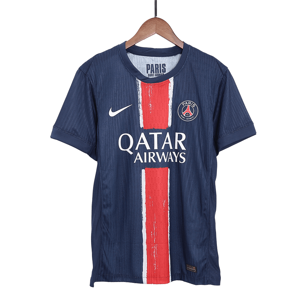 Maillot de foot PSG O.DEMBÉLÉ #10 Domicile Authentique 2024/25 - Édition UCL