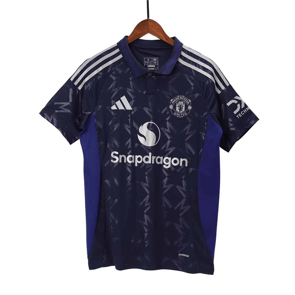 Manchester United Away Wholesale Soccer Jersey 2024/25