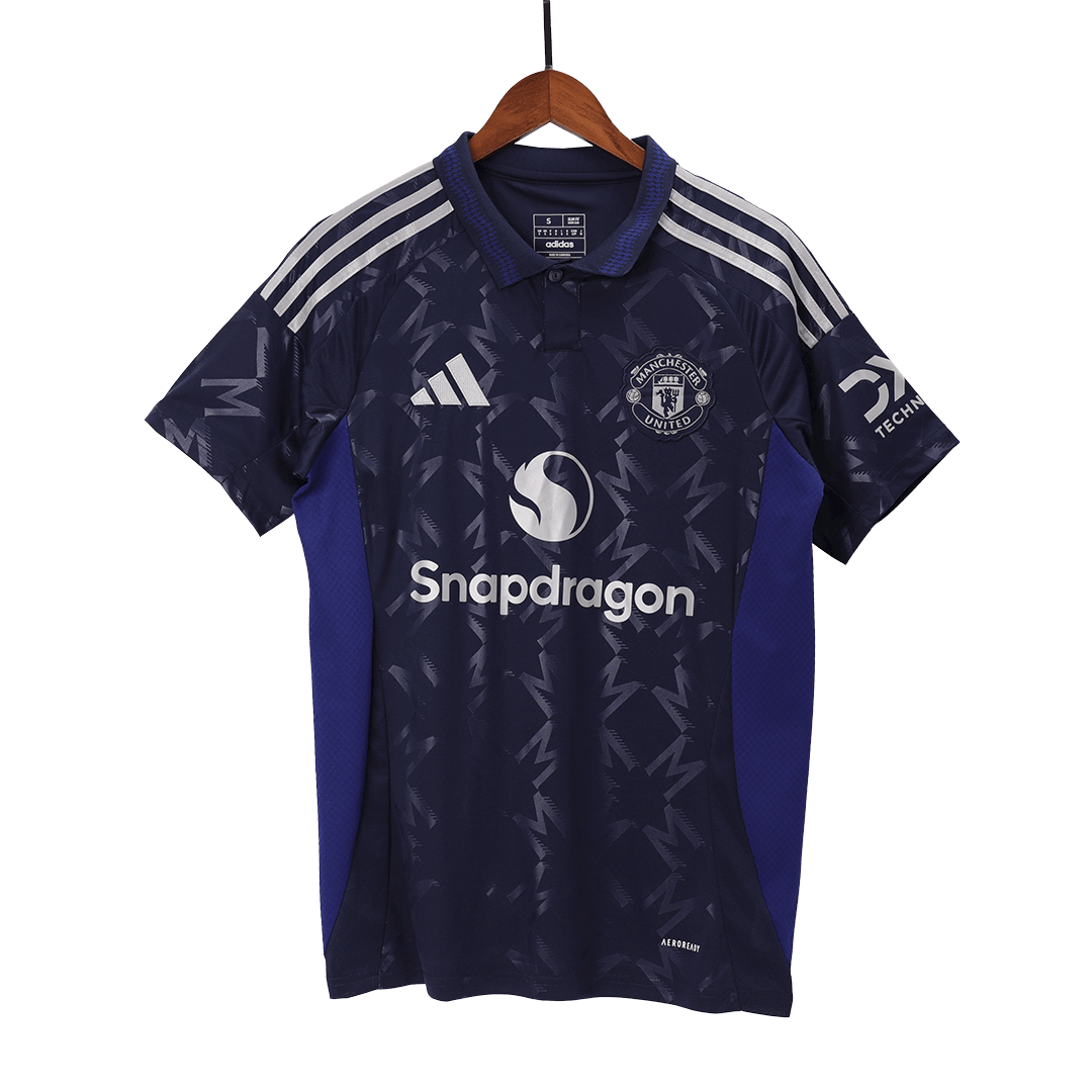 Manchester United Away Wholesale Soccer Jersey 2024/25