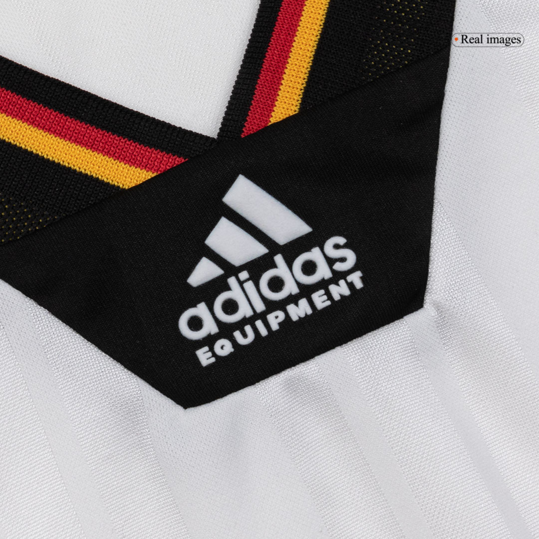 Camiseta de fútbol retro de Alemania de 1992