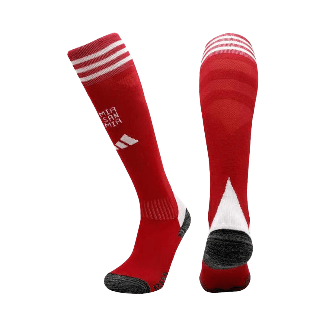 Bayern Munich Home Soccer Socks 2025/26 - Football Shirt | SmartJerseys | Official Quality
