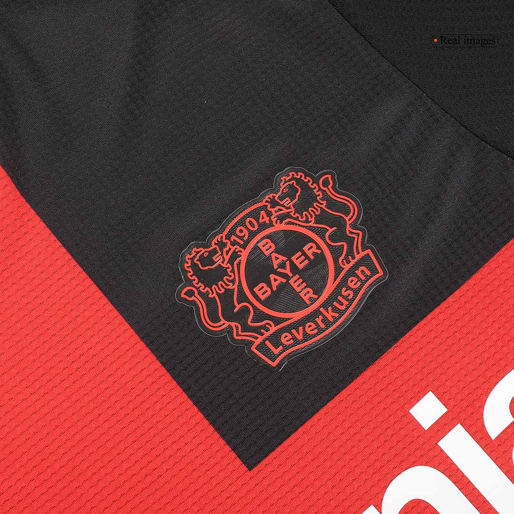 Camiseta local auténtica del Bayer 04 Leverkusen 2023/24