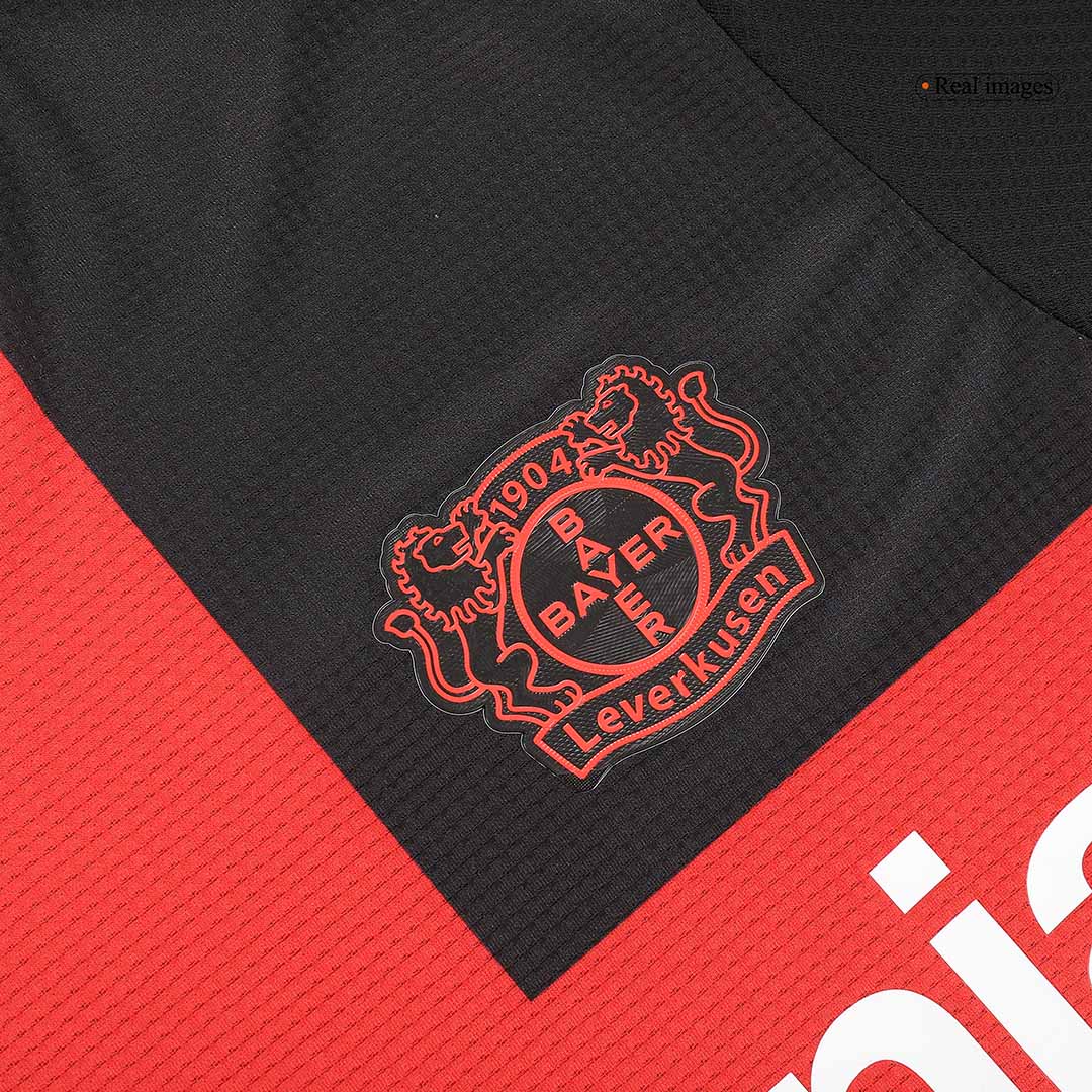 Camiseta local auténtica del Bayer 04 Leverkusen 2023/24