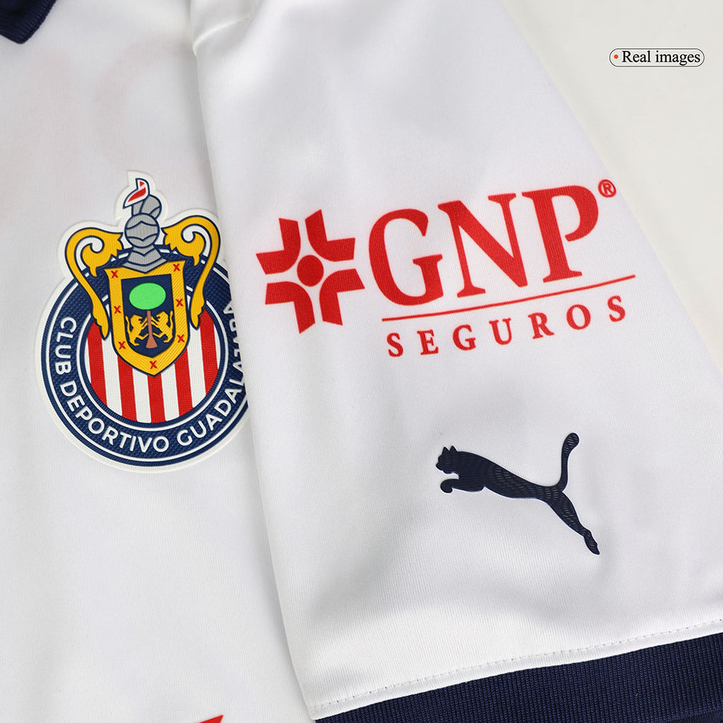 Camiseta de visitante auténtica de Chivas 2024/25