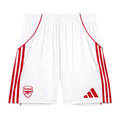 Arsenal Home Soccer Shorts 2025/26 - Football Shirt | SmartJerseys | Official Quality
