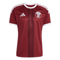 Qatar Home Soccer Jersey World Cup 2026 Red - Football Shirt | SmartJerseys | Official Quality