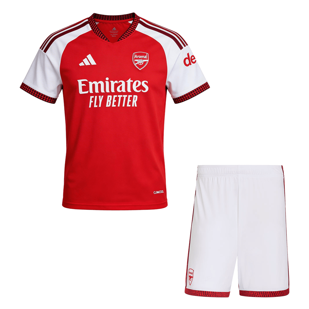 Arsenal Home Soccer Jersey Kit (Jersey+Shorts) 2026/27 Red