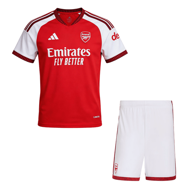 Arsenal Home Soccer Jersey Kit (Jersey+Shorts) 2026/27 Red