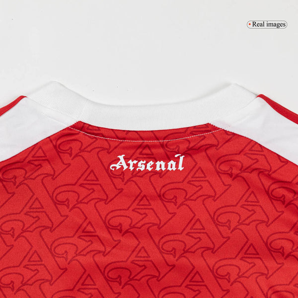 Arsenal Home Soccer Jersey 2025/26 Red
