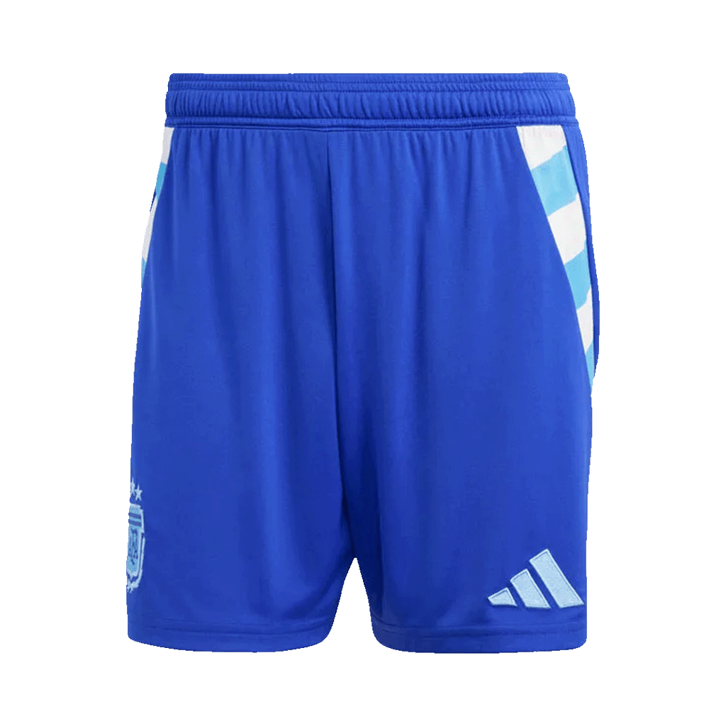 Argentina Away Soccer Shorts 2024 - Football Shirt | SmartJerseys | Official Quality