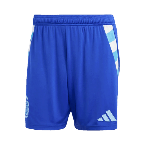 Argentina Away Soccer Shorts 2024 - Football Shirt | SmartJerseys | Official Quality