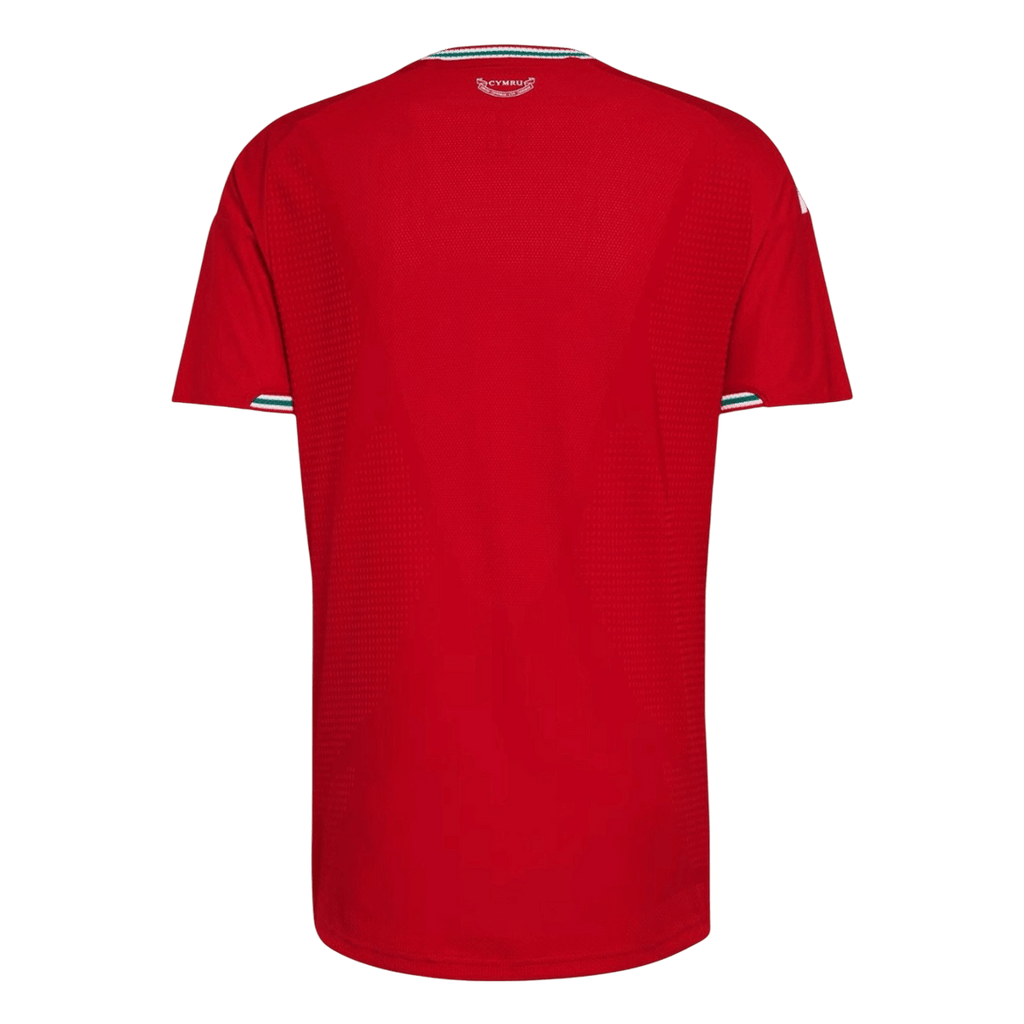 Wales Home Soccer Jersey World Cup 2026 Red