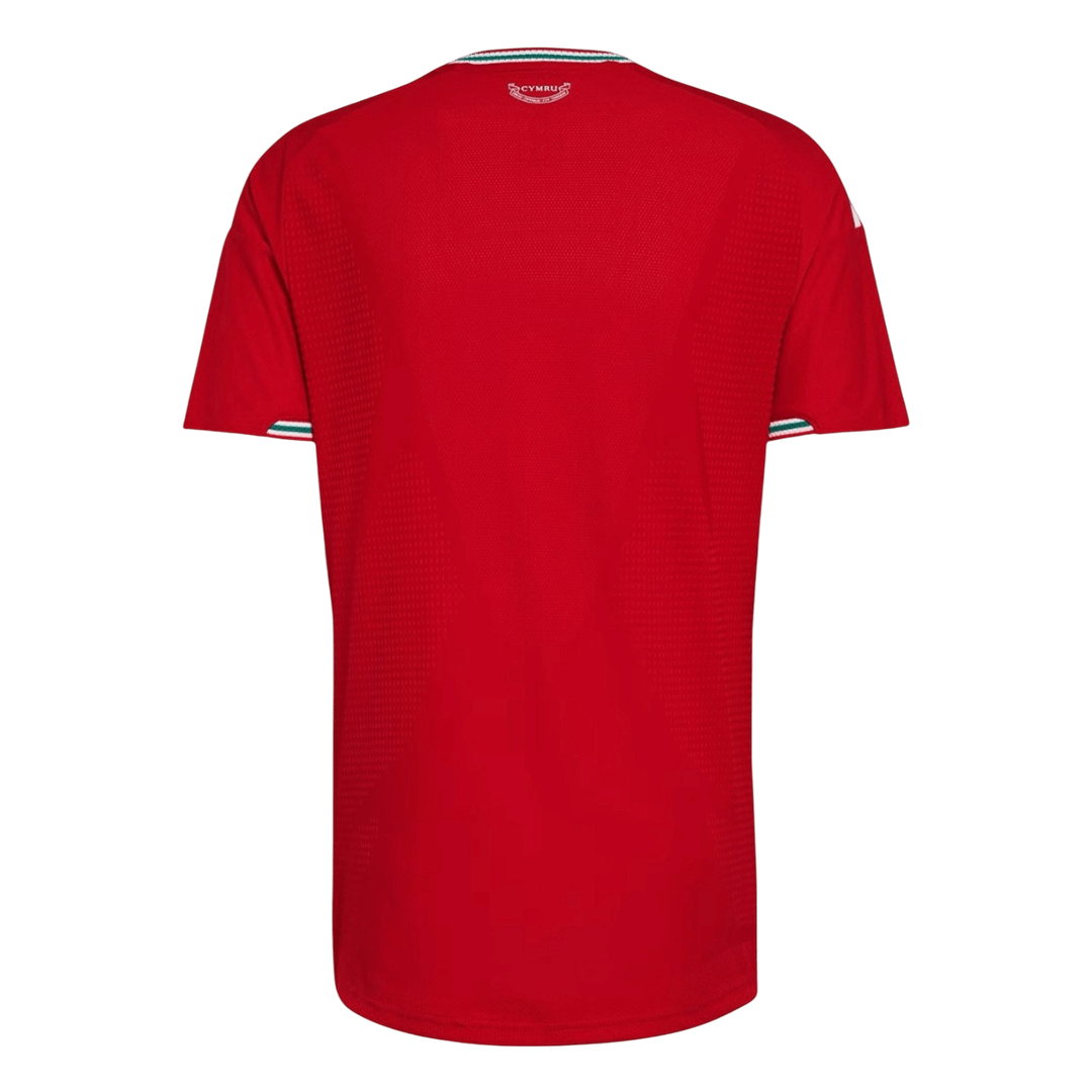 Wales Home Soccer Jersey World Cup 2026 Red
