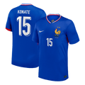 KONATE #15 France Euro Home Soccer Jersey 2024 Blue - Football Shirt | SmartJerseys | Official Quality