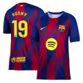 Barcelona ROONY #19 Home Soccer Jersey 2025/26 - Football Shirt | SmartJerseys | Official Quality