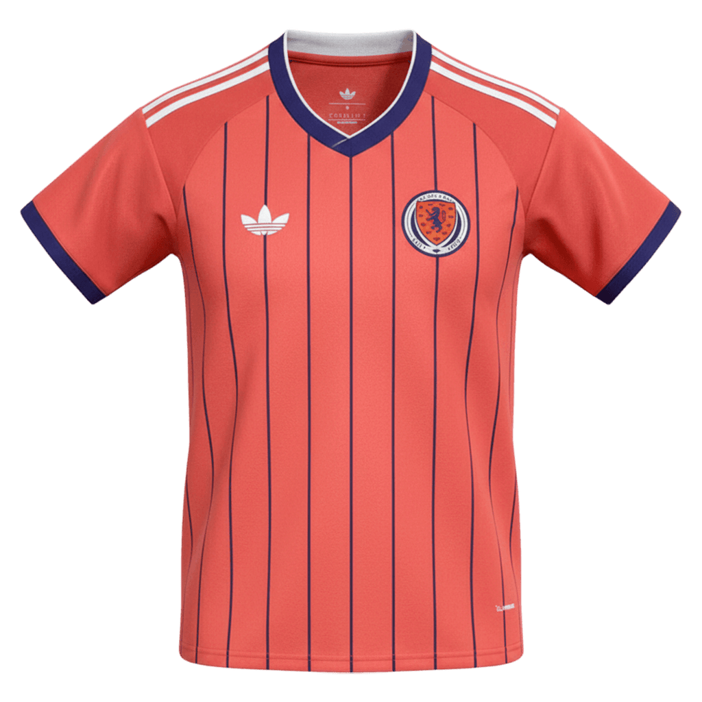 Scotland Away Soccer Jersey World Cup 2026 Pink - Football Shirt | SmartJerseys | Official Quality
