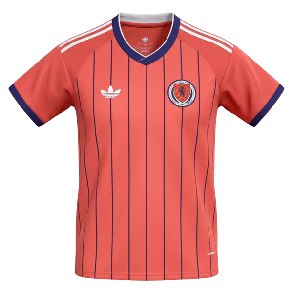 Scotland Away Soccer Jersey World Cup 2026 Pink - Football Shirt | SmartJerseys | Official Quality