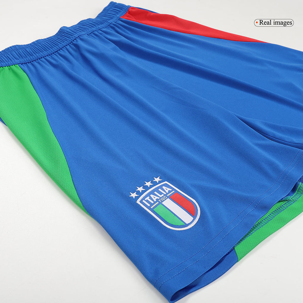 Shorts de football extérieurs de l'Italie 2024