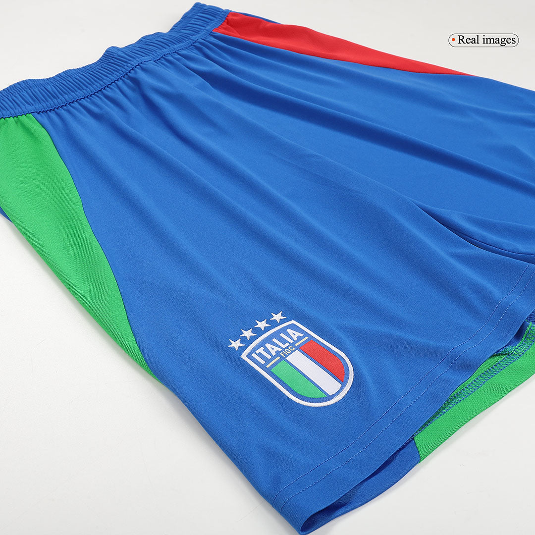 Shorts de football extérieurs de l'Italie 2024