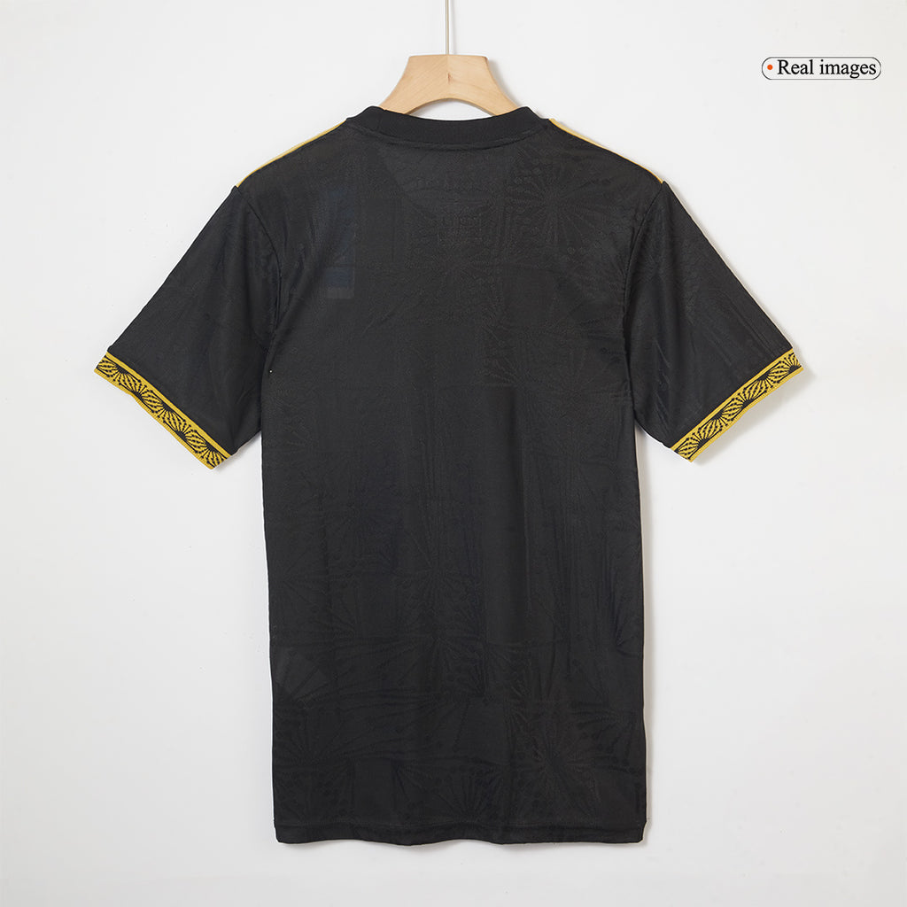 Camiseta de fútbol de visitante de México E. ÁLVAREZ #4, auténtica, 2025 - Copa Oro