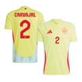 Spain CARVAJAL #2 Away Jersey EURO 2024 - Football Shirt | SmartJerseys | Official Quality