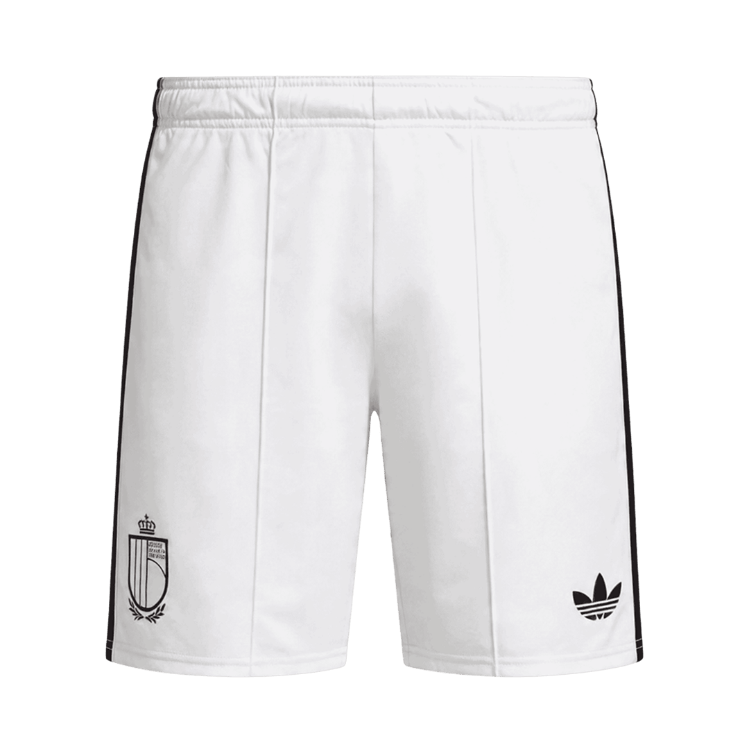 Belgium Away Soccer Shorts 2026