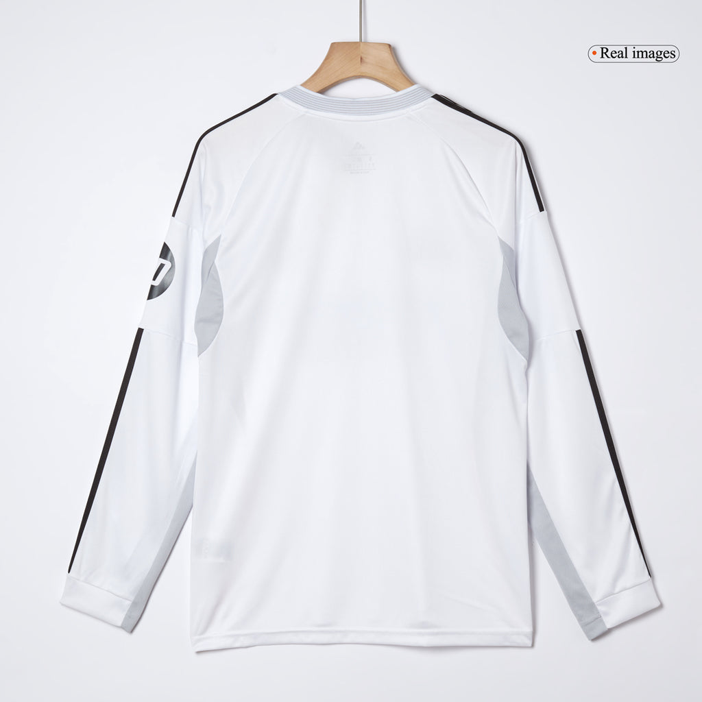 Maillot domicile manches longues du Real Madrid 2025/26