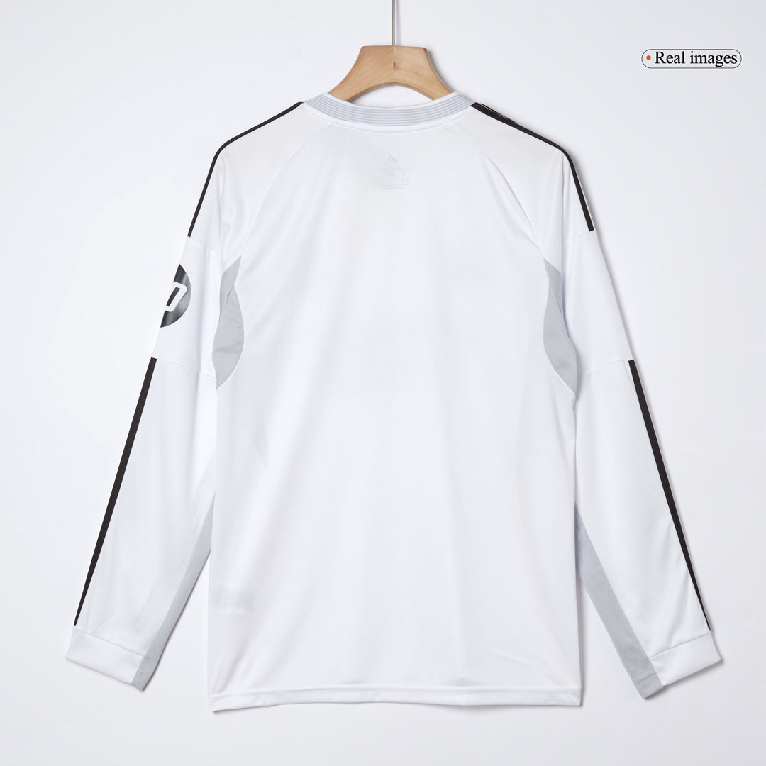 Maillot domicile manches longues du Real Madrid 2025/26