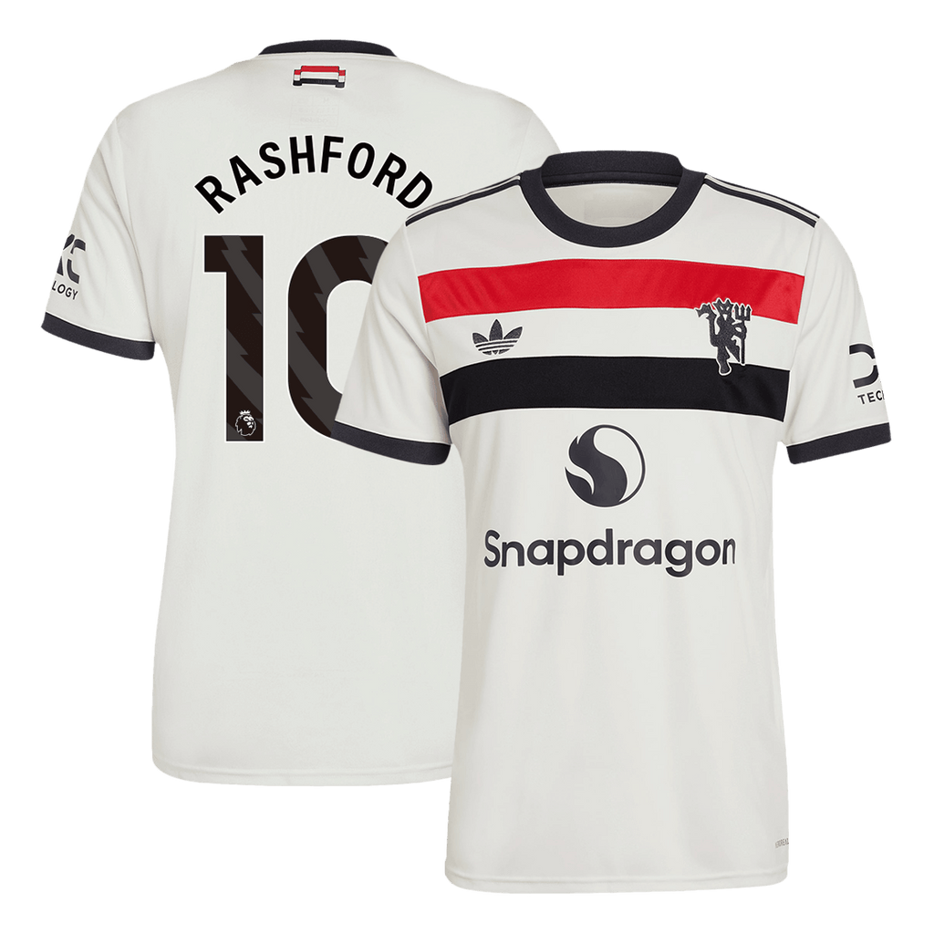 Manchester United RASHFORD #10 Third Away Soccer Jersey 2024/25 - Football Shirt | SmartJerseys | Official Quality