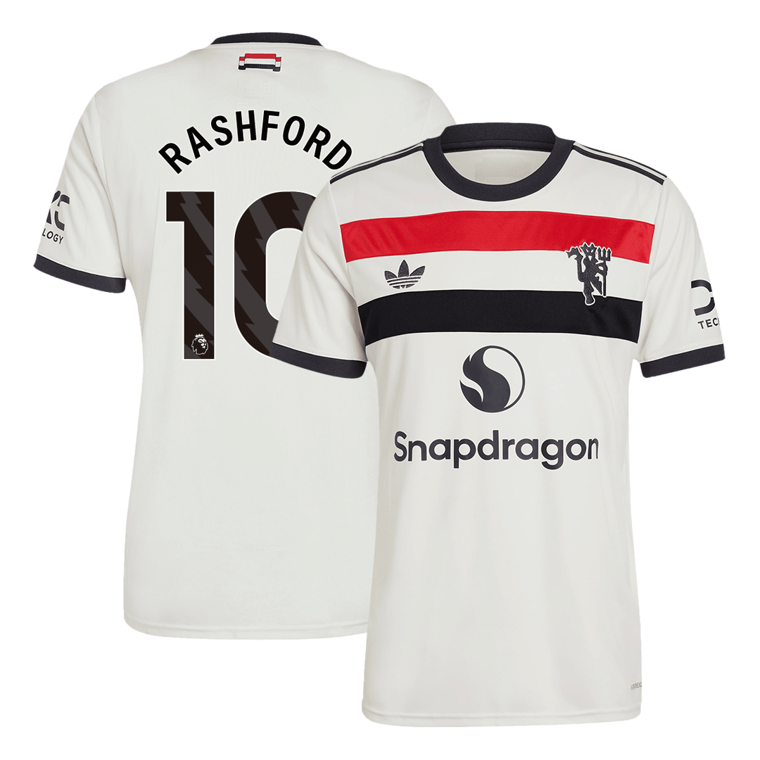 Manchester United RASHFORD #10 Third Away Soccer Jersey 2024/25 - Football Shirt | SmartJerseys | Official Quality