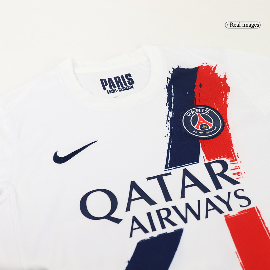 Camiseta de visitante del PSG 2024/25
